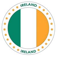 Bierviltjes Ierland - 25x stuks - landenthema - versiering - onderzetter