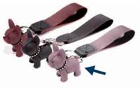 Croci Croci sleutelhanger bulldog roze - thumbnail