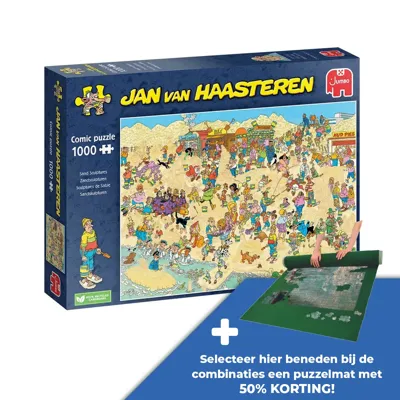 Puzzel jvh zandsculpt 1000 09.22