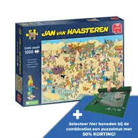 Puzzel jvh zandsculpt 1000 09.22