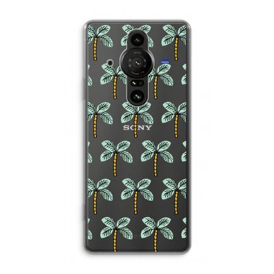 Paradise: Sony Xperia Pro-I Transparant Hoesje