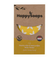 HappySoaps Olie Body Oil Bar Exotic Ylang Ylang 70gr