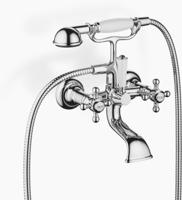 Dornbracht Madison badmengkraan incl. handdouche met 1 straalsoort chroom