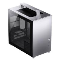 Jonsbo Jonsbo T8 PLUS Mini-ITX Gehäuse, Tempered Glass - silber Mini-tower Gaming-behuizing, Behuizing Zilver - thumbnail