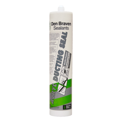 Zwaluw Acryl "Ducting Seal" kit - 310ml - GRIJS