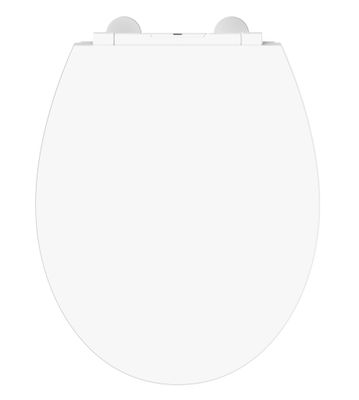 Schutte Duroplast WC-bril met LED-nachtverlichting | soft-close en afklikbaar | wit
 82950
