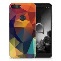 Alcatel 1S (2019) | TPU Hoesje | Polygon Color