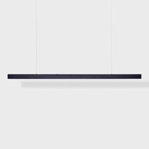 Anour I Model Cordless Aura Hanglamp - 150 cm - Blauw roestvrij staal