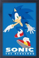 Sonic the Hedgehog Framed Print - Sonic the Hedgehog (46x31cm)