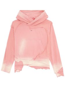 Diesel hoodie F-Maite - Rose