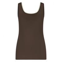 Nukus - Bruin | Dames | Top | Bruin | XXL | regular | Kamst mode
