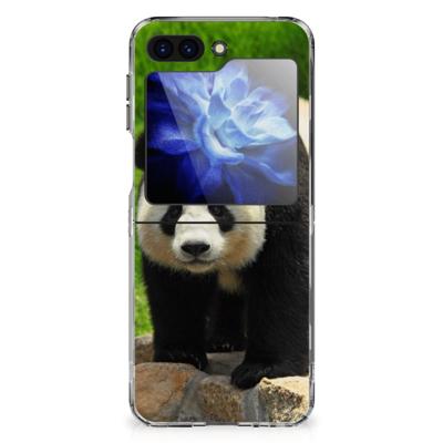 Samsung Galaxy Z Flip 6 | TPU Hoesje | Panda