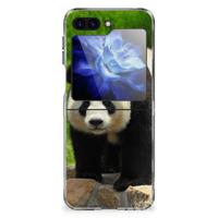 Samsung Galaxy Z Flip 6 | TPU Hoesje | Panda