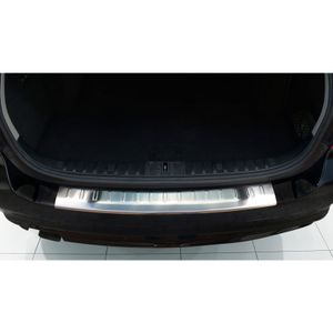 RVS Bumper beschermer passend voor BMW 3-serie E91 2008-2012 'Ribs' AV235745