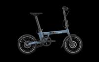 UTO elektrische vouwfiets pro16 v0 blauw UTO elektrische vouwfiets pro16 v0 blauw