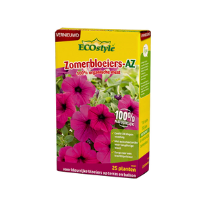 ECOstyle ECOstyle Zomerbloeiers-AZ 800g