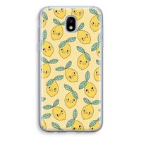Citroenen: Samsung Galaxy J5 (2017) Transparant Hoesje