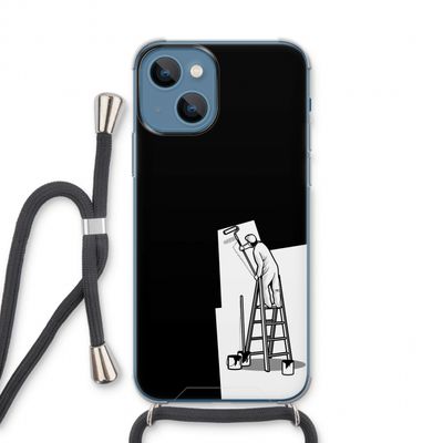 Musketon Painter: iPhone 13 Transparant Hoesje met koord