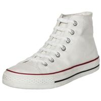 Shoeps elastische veters - 14x - ivoor - sneakers/sportschoenen - geen strikken nodig