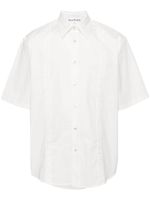 Acne Studios chemise à manches courtes - Blanc