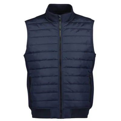 Blue7 Unisex bodywarmer donkerblauw maat:xl