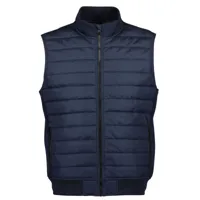Blue7 Unisex bodywarmer donkerblauw maat:m