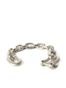 Parts of Four bracelet Grade Chain - Argent