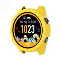 Smart Watch PC beschermhoes voor Garmin Forerunner 935 (geel)