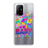 Touch Me: Oppo A95 5G Transparant Hoesje