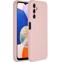 Accezz Liquid Silicone Backcover Samsung Galaxy A14 (5G) Telefoonhoesje Roze Accezz Liquid Silicone Backcover Samsung Galaxy A14 (5G) Telefoonhoesje Roze