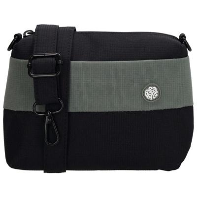 Beagles Crossbody Schoudertasje Nova Zwart