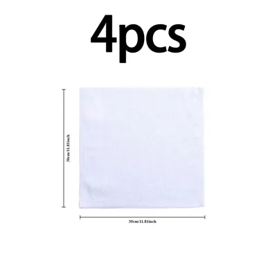 Set Katoenen Handdoeken - 30x30 cm | 100% Katoen | Zacht & Absorberend