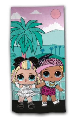 LOL Surprise Strandlaken 70 x 140 cm