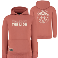Hoodie - Copper - Unleash The Lion - XXXL - Max Verstappen