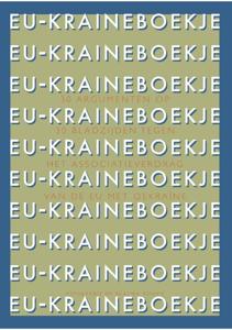 20 stuks EU-kraineboekje (978-94-92161-12-3) in 1 pakket (Paperback)