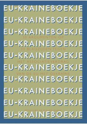 20 stuks EU-kraineboekje (978-94-92161-12-3) in 1 pakket (Paperback)