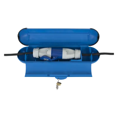 Q-Link CEE Stekkersafe met Hangslot