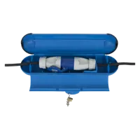 Q-Link CEE Stekkersafe met Hangslot