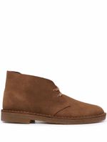 Clarks Originals bottines en daim à lacets - Marron - thumbnail