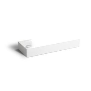 Vasco Vertiline handdoekbeugel VD/VG 350mm links of rechts wit 118325700009016