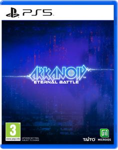 Arkanoid Eternal Battle Limited Edition