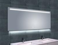 Wiesbaden Ambi One dimbare Led condensvrije spiegel 160x60cm
