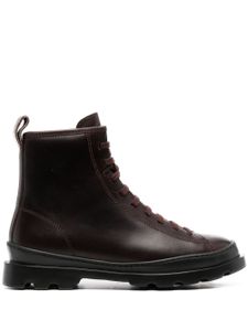 Camper bottines Brutus en cuir - Violet