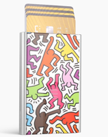 Ögon Slider Wallet Keith Haring Color