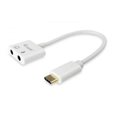 Equip 133460 usb to audio adapter, usb type-c -> 3.5mm jack