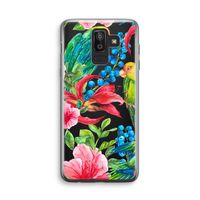 Papegaaien: Samsung Galaxy J8 (2018) Transparant Hoesje