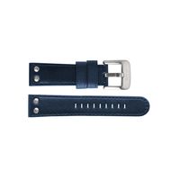 Horlogeband TW Steel TWB401 Leder Blauw 24mm - thumbnail