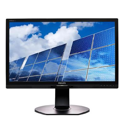 Philips Brilliance 221B6QPYEB - 22 inch - 1920x1080 - DP - DVI - VGA - Zwart