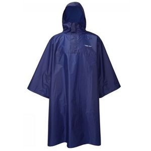 Trekmates Deluxe Blauw Poncho Uniseks Trekmates Deluxe Blauw Poncho Uniseks