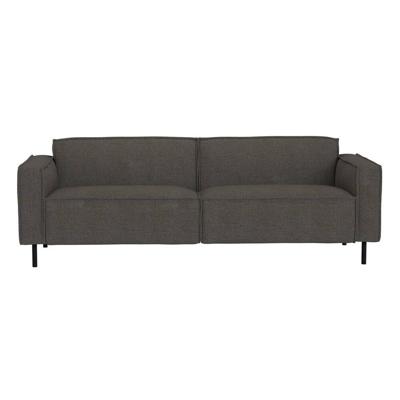 Leen Bakker - Bank Madison 4-zits - Maggy - Stof - Taupe - 90x223x77 Cm